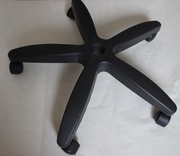 Пятилучие с роликами для ремонта кресла руководителя