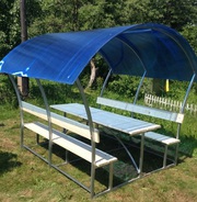 Садовые беседки и скамейки от производителя