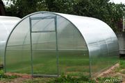 Теплица арочного типа из поликарбоната не дорого