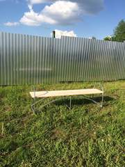 Скамейки дачный