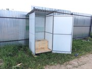 Туалет дачный