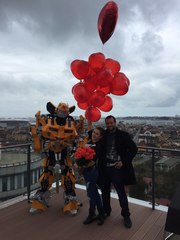 Продаю костюмы Трансформеров Бамблби и Оптимус Прайм для аниматоров