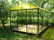 Беседка дачная