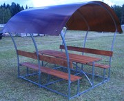 Беседки садовые