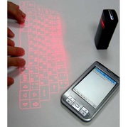 iTech - уникальная беспроводная проекционная клавиатура с поддержкой русского языка!