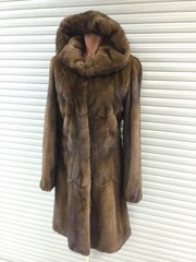 Норковая шуба, цвет