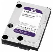 Жесткий диск WD Original SATA-III 4Tb WD40PURX Purple (5400rpm) 64Mb 3.5