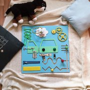 Игрушка - Развивающая доска (бизиборд)