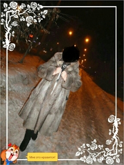 Шуба из нутрии