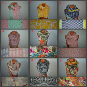 ШАРФЫ ХЛОПКОВЫЕ БОЛЬШОЙ ВЫБОР