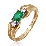 Булавка из желтого золота