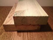 Импрегнированная древесина.