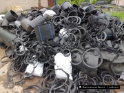 Принимаем брак и обрезки ПНД труб