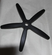 Пятилучие (Крестовина) для ремонта офисного кресла