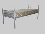 Кровати металлические двухъярусные,  одноярусные,  кровати для рабочих