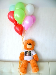 Плюшевый Мишка 100см, Ярославль.