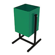 Урны уличные металлические для мусора «Эконом»