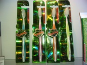 Зубная щетка с силиконовыми ворсинками