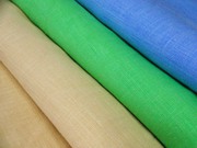 Льняная ткань в розницу и мелким оптом