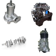 Головки блоков цилиндров от официального дилера.