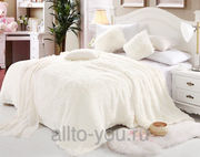 Меховые пледы покрывала. Бесплатная доставка по Санкт-Петербургу.