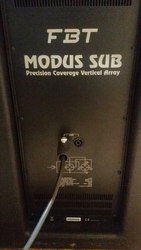 Линейный Массив FBT MODUS 12кВт-24кВт