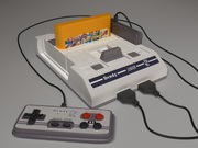 Игровая приставка Денди