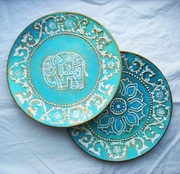 Декоративные тарелки