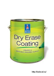 Прозрачная маркерная краска Sherwin-Williams