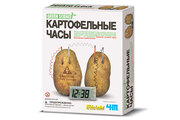 4M Картофельные часы. Игровой набор для экспериментов и опытов.