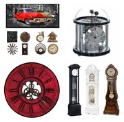 Часы настенные, напольные, настольные, каминные. Цена от 1400 руб.!