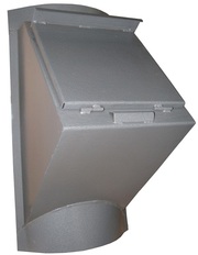 Клапан мусоропровода загрузочный