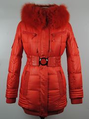 Женские пуховики