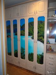 Шкафы купе, встроенная мебель, кухни.