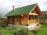 Продам теплые и красивые срубы