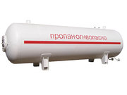 Емкость газовая 10 м3