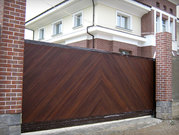 Откатные ворота 