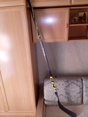 Хоккейная клюшка игрока Сборной США Davida Warsofsky.