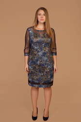 Оптовые поставки женской одежды больших размеров.