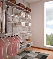 Европейская гардеробная система Старк Системс под заказ