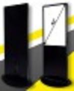 Рекламная видеостойка