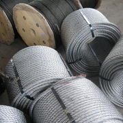 Канат стальной для растяжки и такелажа ГОСТ 3062 80 ф 0, 65 - 11, 5 мм