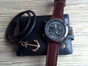 Мощные армейскеи часы Amst