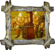 Картины банной тематики