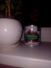 Молочная смесь similac comfort 1