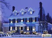 Новогодние гирлянды,  светящиеся фигуры и панно,  световое оформление,  д