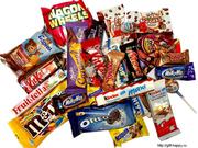 Вкусные новогодние подарки в оригинальной упаковке