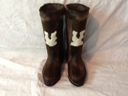 Пимы, Унты из камуса северного оленя