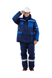 Костюм рабочий зимний