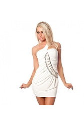 Оригинальное мини платье артикул - Артикул: AC5039